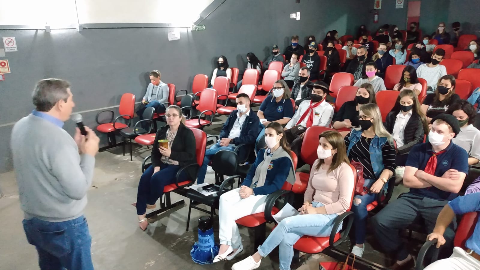 Governo Municipal realizou a 2ª edição “Estudar Sempre é a Melhor Opção”